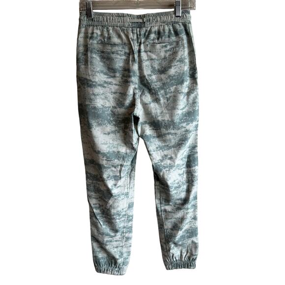 Athleta Farallon Jogger Pant Pull On XS Fog Camo Print - Picture 7 of 11